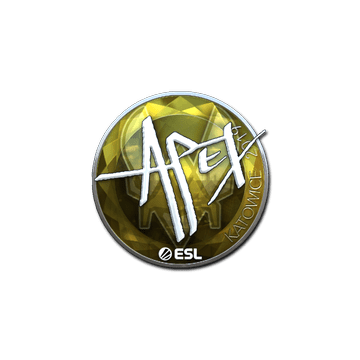 Sticker | apEX (Foil) | Katowice 2019