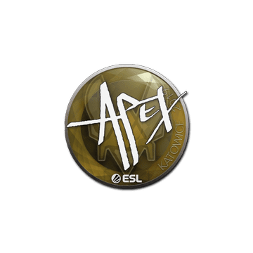 Sticker | apEX | Katowice 2019