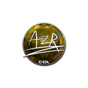 Sticker | AZR (Foil) | Katowice 2019