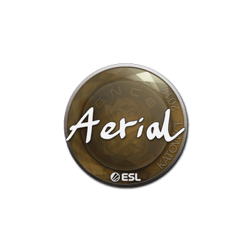 Sticker | Aerial | Katowice 2019