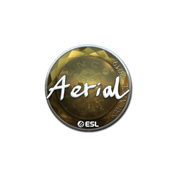Sticker | Aerial (Foil) | Katowice 2019