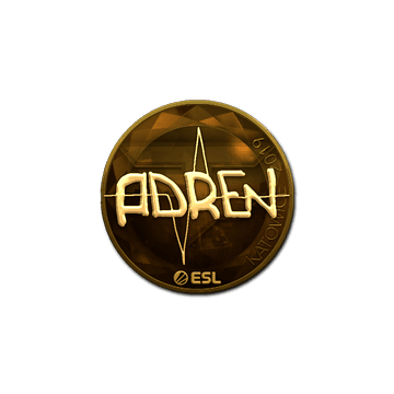 Sticker | AdreN (Gold) | Katowice 2019
