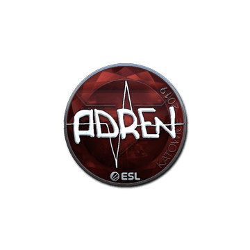 Sticker | AdreN (Foil) | Katowice 2019