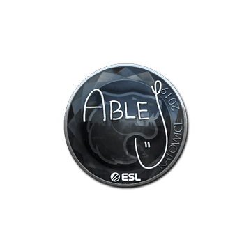 Sticker | ableJ (Foil) | Katowice 2019