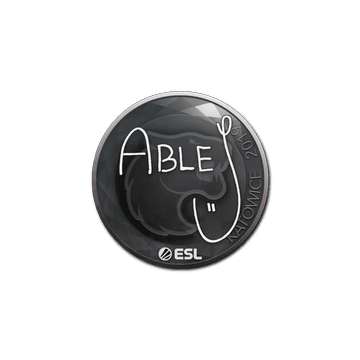 Sticker | ableJ | Katowice 2019