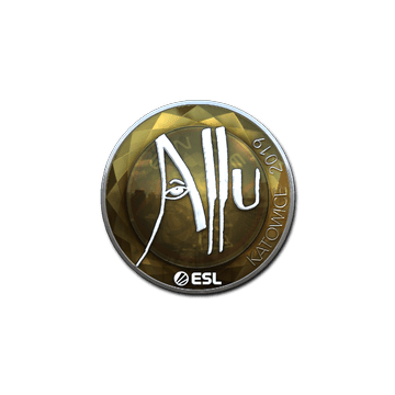 Sticker | allu (Foil) | Katowice 2019