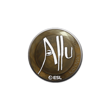 Sticker | allu | Katowice 2019