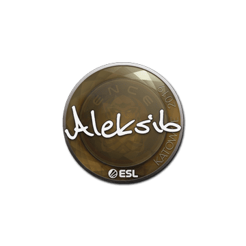 Sticker | Aleksib | Katowice 2019