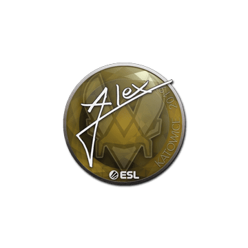 Sticker | ALEX | Katowice 2019
