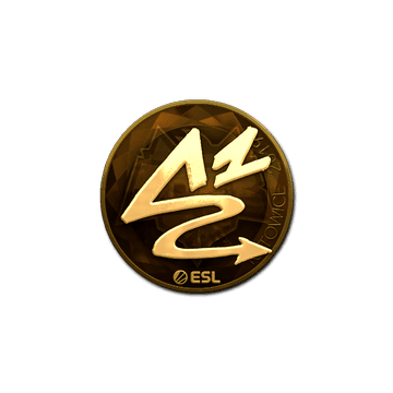 Sticker | ANGE1 (Gold) | Katowice 2019