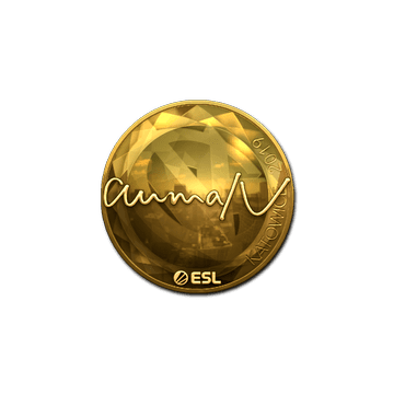 Sticker | aumaN (Gold) | Katowice 2019