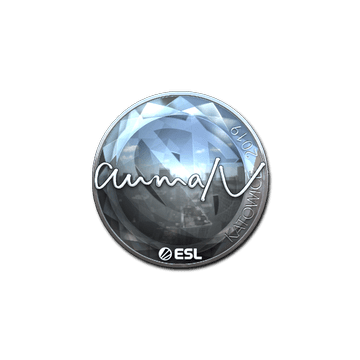 Sticker | aumaN (Foil) | Katowice 2019