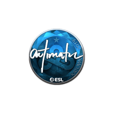 Sticker | autimatic (Foil) | Katowice 2019