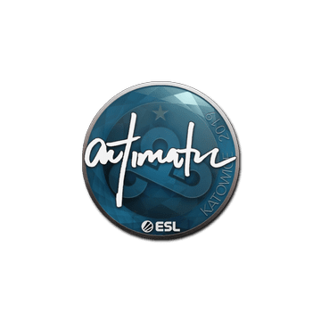 Sticker | autimatic | Katowice 2019