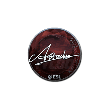 Sticker | Attacker (Foil) | Katowice 2019