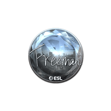 Sticker | Freeman (Foil) | Katowice 2019