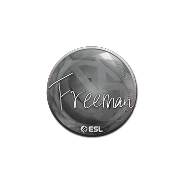 Sticker | Freeman | Katowice 2019
