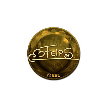 Sticker | felps (Gold) | Katowice 2019