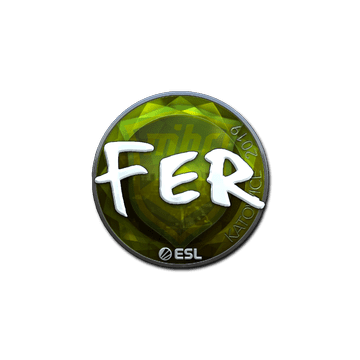 Sticker | fer (Foil) | Katowice 2019