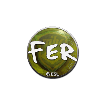 Sticker | fer | Katowice 2019