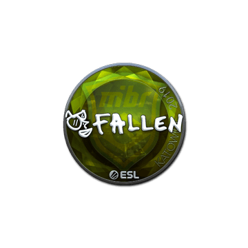 Sticker | FalleN (Foil) | Katowice 2019