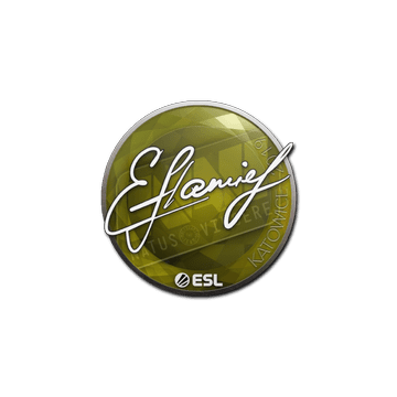 Sticker | flamie | Katowice 2019