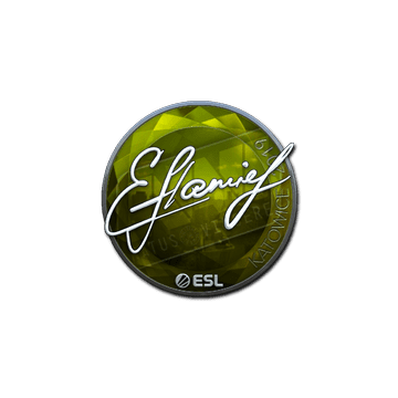 Sticker | flamie (Foil) | Katowice 2019