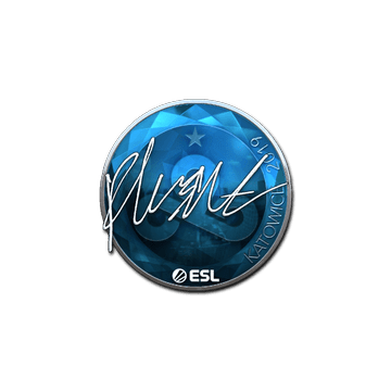 Sticker | flusha (Foil) | Katowice 2019