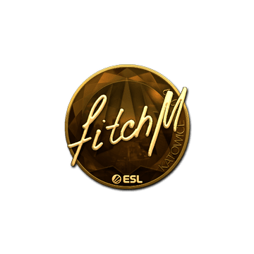 Sticker | fitch (Gold) | Katowice 2019