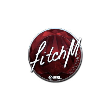 Sticker | fitch (Foil) | Katowice 2019