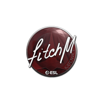 Sticker | fitch | Katowice 2019