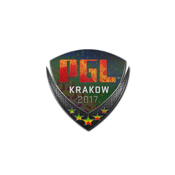 Sticker | PGL (Holo) | Krakow 2017