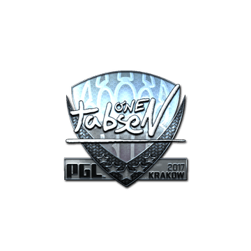 Sticker | tabseN (Foil) | Krakow 2017