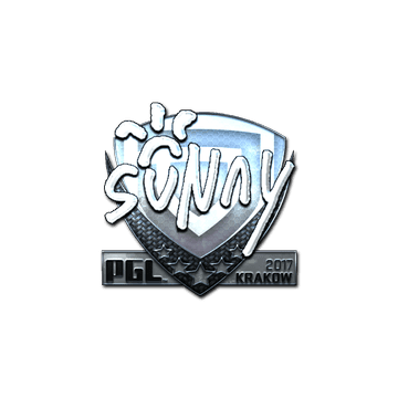 Sticker | suNny (Foil) | Krakow 2017