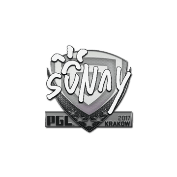 Sticker | suNny | Krakow 2017
