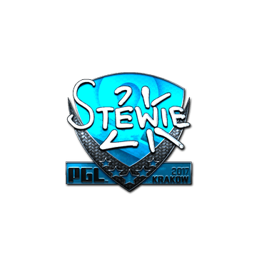 Sticker | Stewie2K (Foil) | Krakow 2017