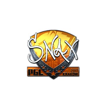 Sticker | Snax (Foil) | Krakow 2017