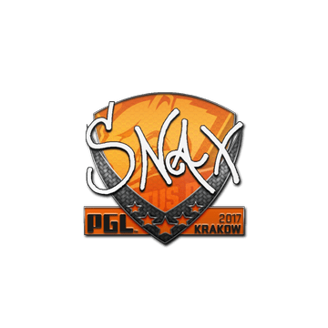 Sticker | Snax | Krakow 2017