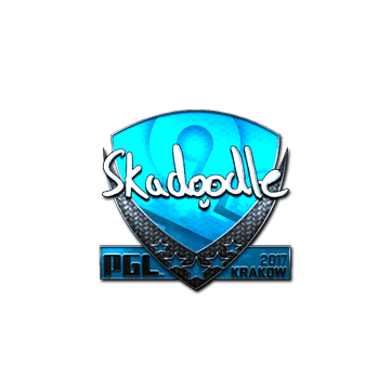 Sticker | Skadoodle (Foil) | Krakow 2017