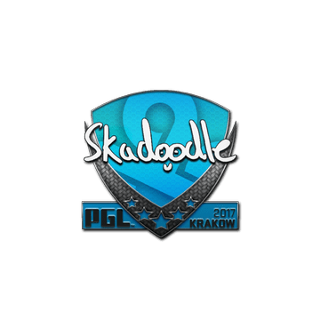 Sticker | Skadoodle | Krakow 2017