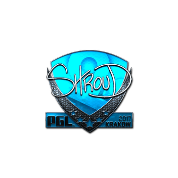 Sticker | shroud (Foil) | Krakow 2017
