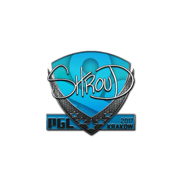 Sticker | shroud | Krakow 2017