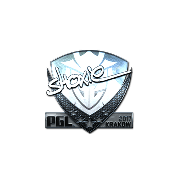 Sticker | shox (Foil) | Krakow 2017
