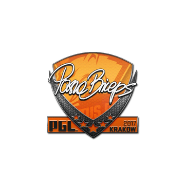 Sticker | pashaBiceps | Krakow 2017
