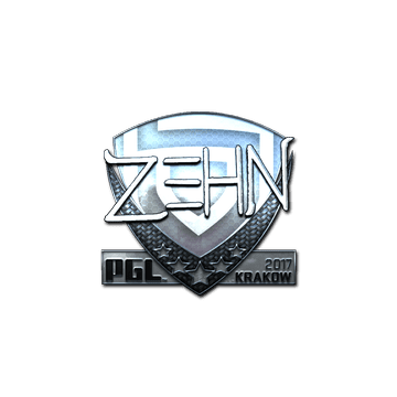 Sticker | zehN (Foil) | Krakow 2017