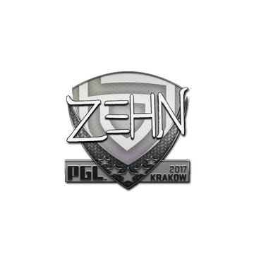 Sticker | zehN | Krakow 2017