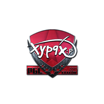 Sticker | Xyp9x (Foil) | Krakow 2017