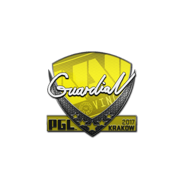 Sticker | GuardiaN | Krakow 2017