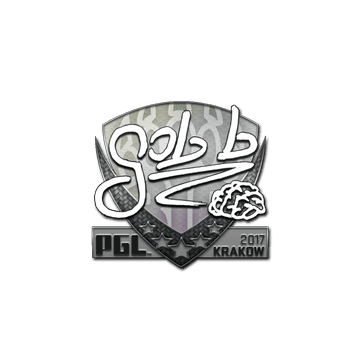 Sticker | gob b | Krakow 2017