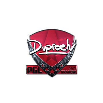 Sticker | dupreeh (Foil) | Krakow 2017